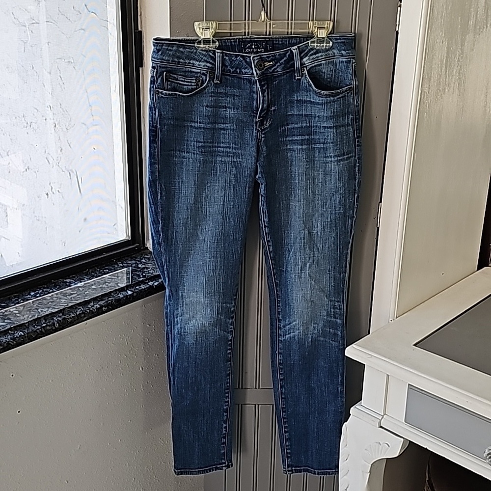 Lucky Brand Lolita skinny jeans size 4
